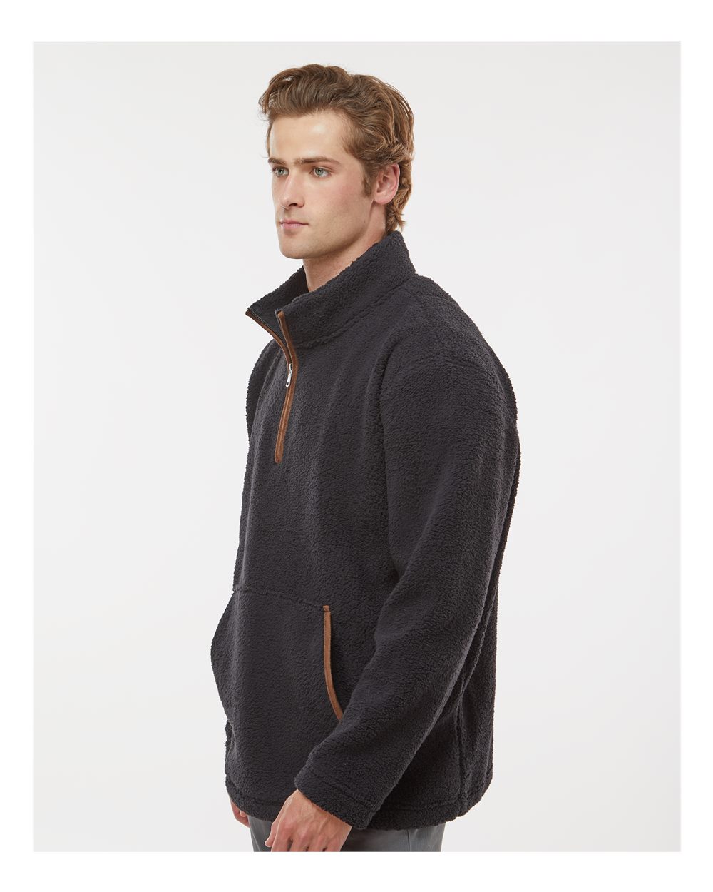 Men's Everest Fleece Quarter-Zip Pullover
