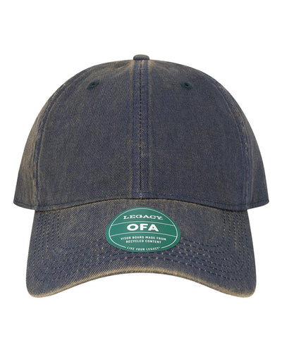 Legacy Old Favorite Solid Twill Cap, Adjustable, Navy