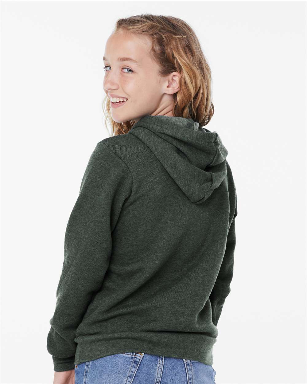 Youth Sponge Fleece Hoodie Sweatshirt