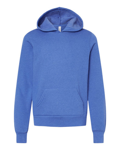 BELLA + CANVAS 3719Y Youth Sponge Fleece Hoodie