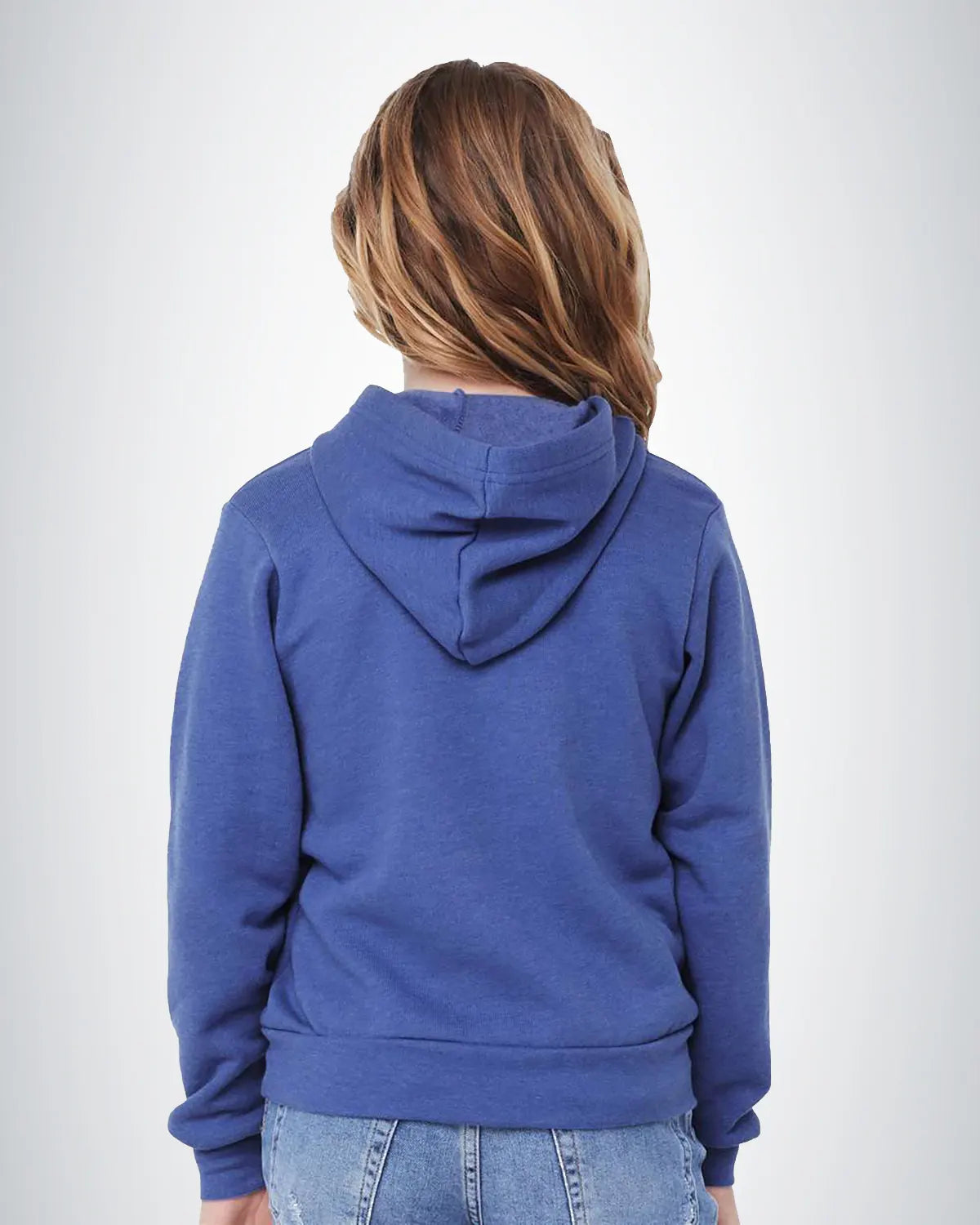 BELLA + CANVAS 3719Y Youth Sponge Fleece Hoodie