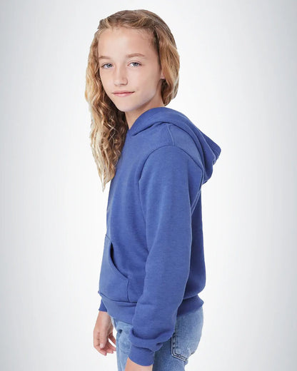 BELLA + CANVAS 3719Y Youth Sponge Fleece Hoodie