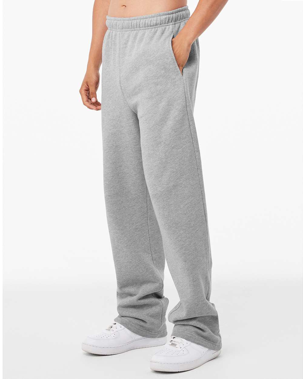 Unisex Sponge Fleece Straight Leg Sweatpants