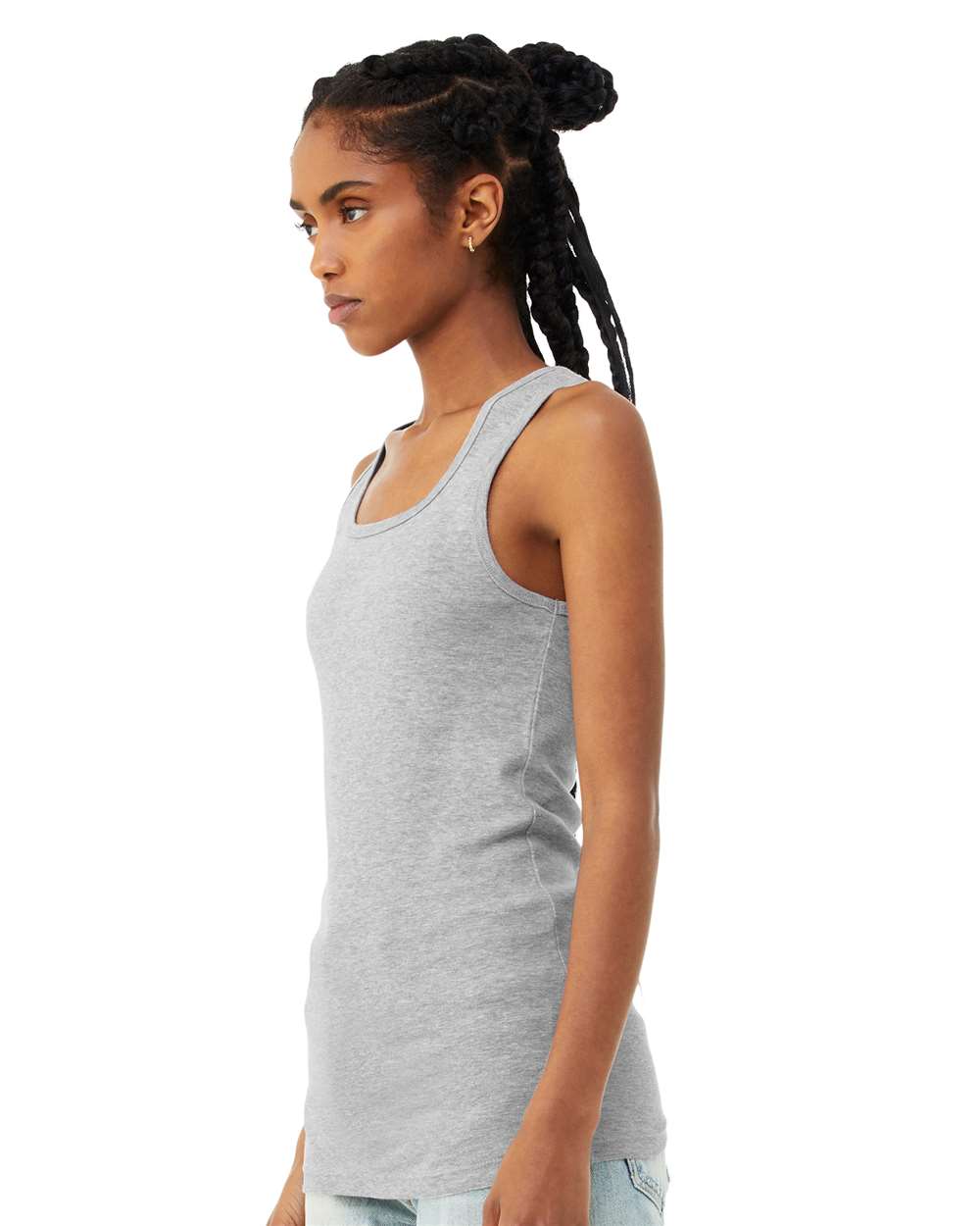 Women's Micro Rib Tank