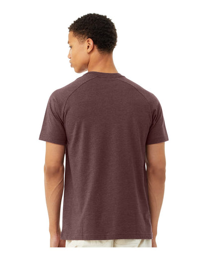 Men's Heather CVC Raglan Tee