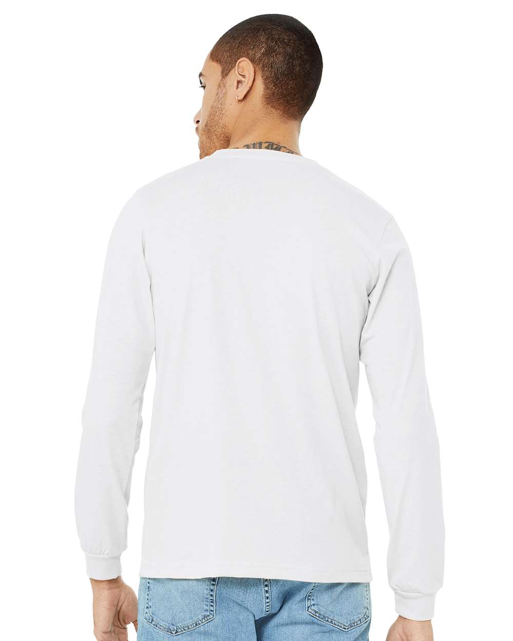 Heather CVC Long Sleeve Tee