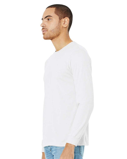 Heather CVC Long Sleeve Tee