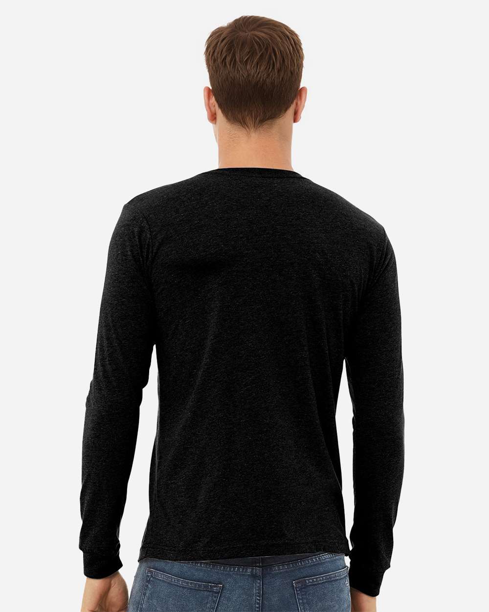 Heather CVC Long Sleeve Tee