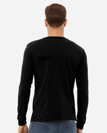Heather CVC Long Sleeve Tee