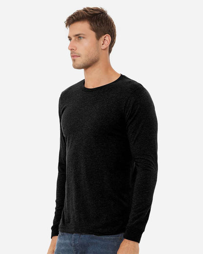 Heather CVC Long Sleeve Tee