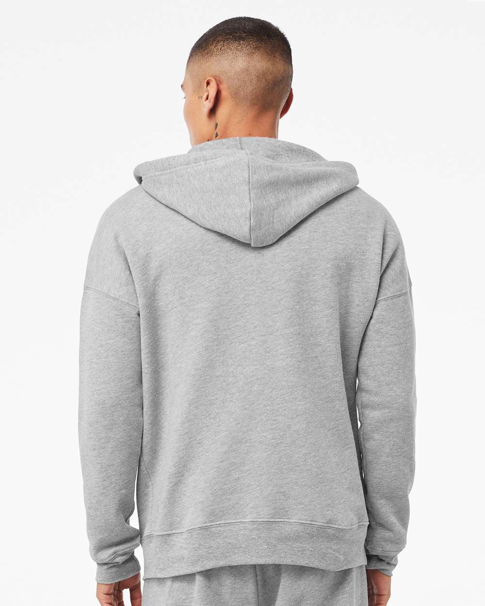 Unisex Sponge Fleece DTM Full-Zip Hoodie Sweatshirt