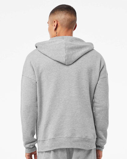 Unisex Sponge Fleece DTM Full-Zip Hoodie Sweatshirt
