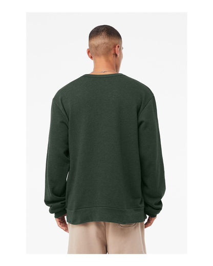 Unisex Sponge Fleece Classic Crewneck Sweatshirt