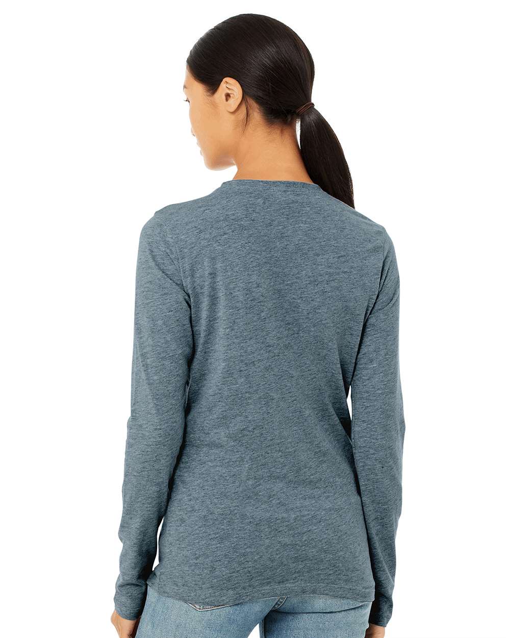 WomenÂ’s Jersey Long Sleeve Tee