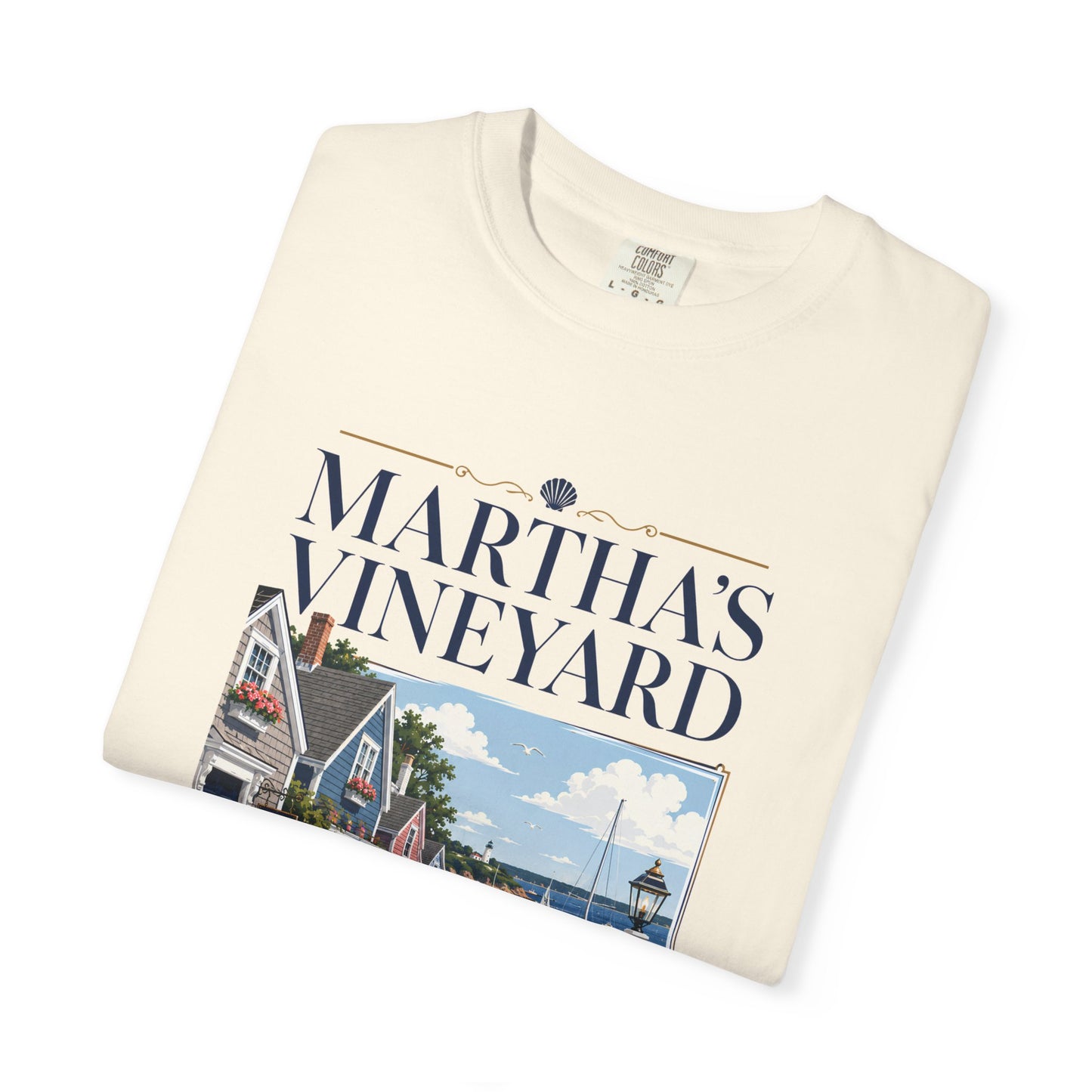 Martha’s Vineyard – Island Club | Premium New England Summer Tee