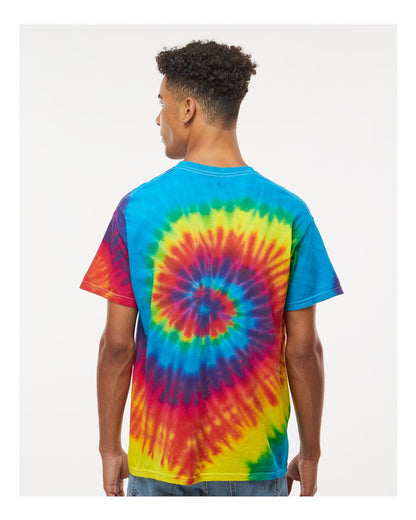 Unisex Multi-Color Tie-Dyed T-Shirt