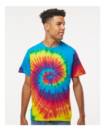 Unisex Multi-Color Tie-Dyed T-Shirt