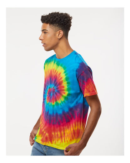 Unisex Multi-Color Tie-Dyed T-Shirt
