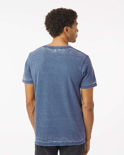 Unisex Acid Wash Burnout T-Shirt