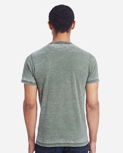 Unisex Acid Wash Burnout T-Shirt