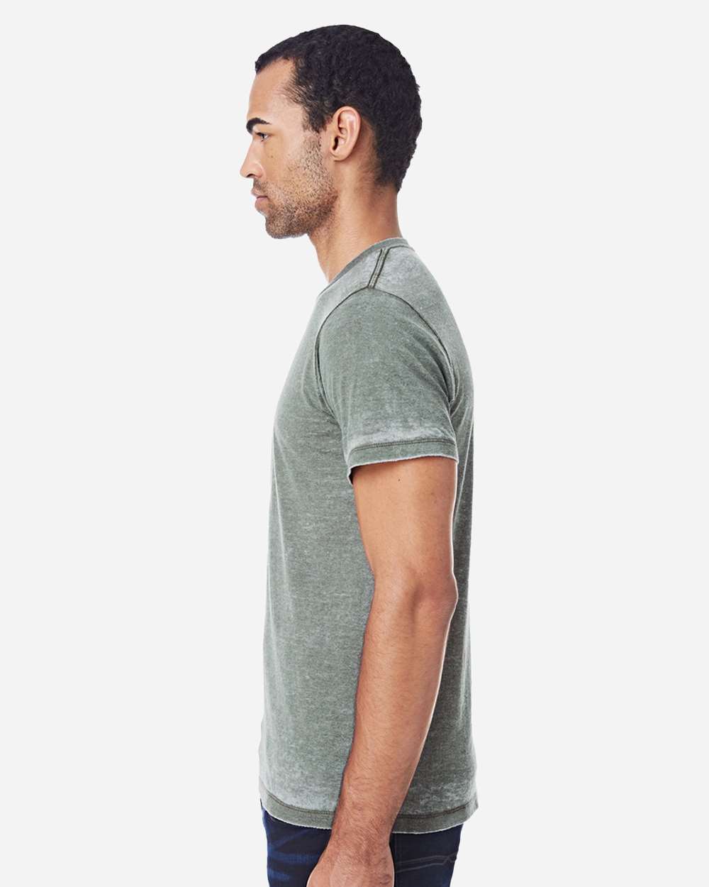 Unisex Acid Wash Burnout T-Shirt