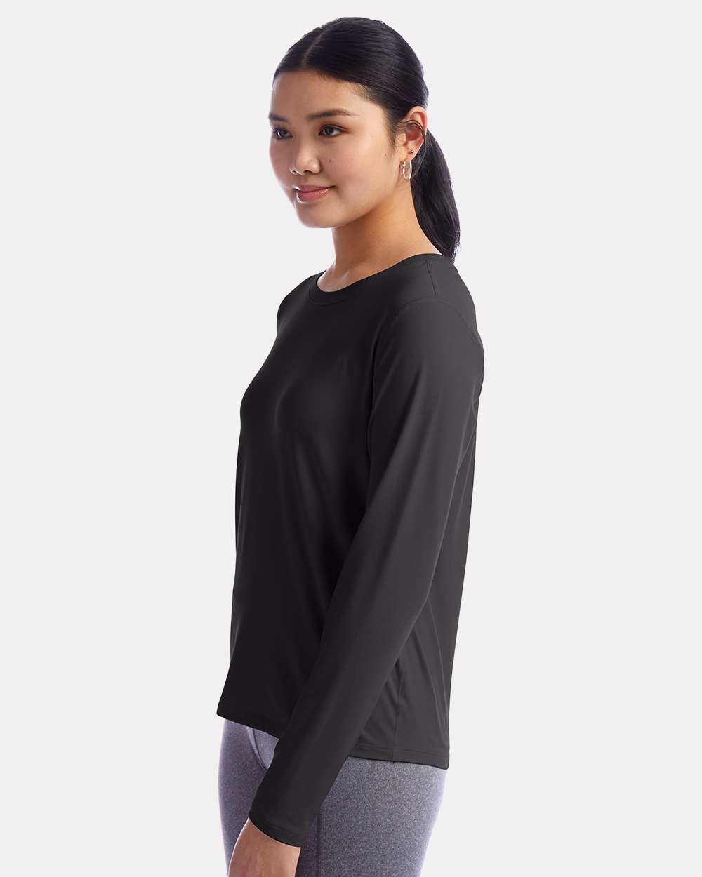 Women's Sport Soft Touch Long Sleeve T-Shirt