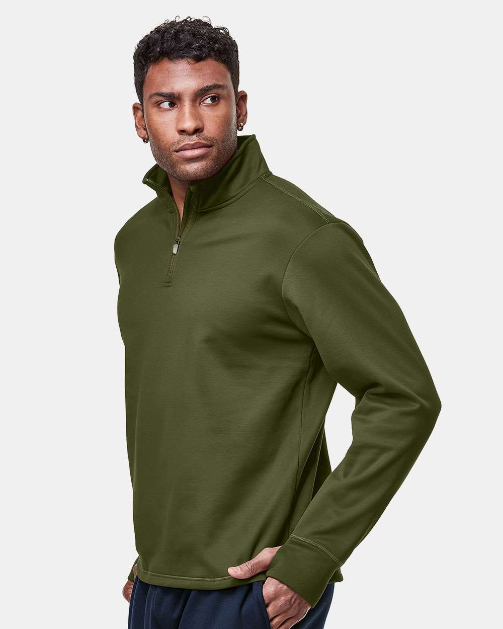 Unisex Sport Quarter-Zip Pullover
