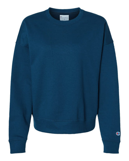 Champion S650 Women Powerblend Crewneck Sweatshirt