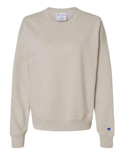 Champion S650 Women Powerblend Crewneck Sweatshirt