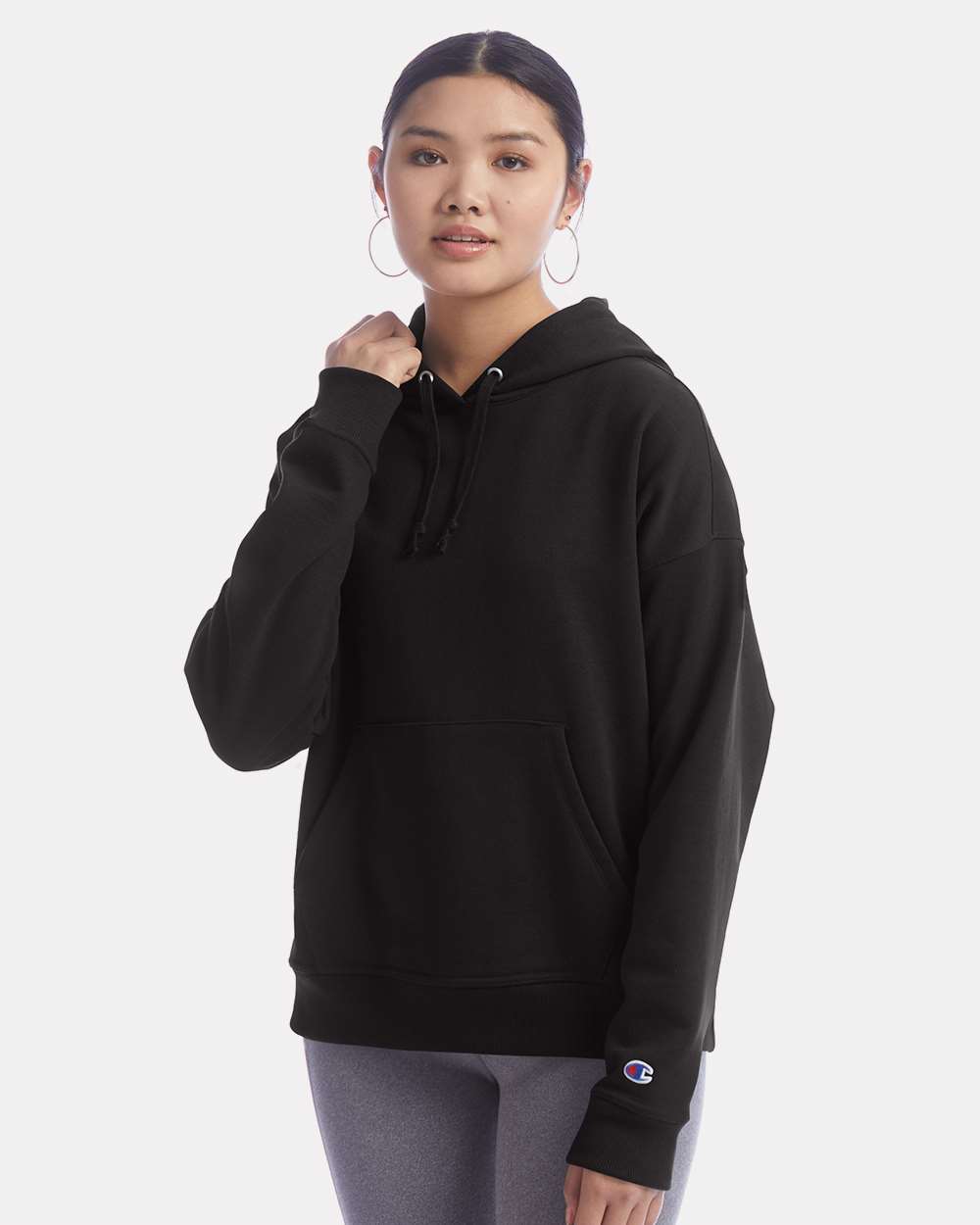 Women's PowerblendÂ® Hooded Sweatshirt