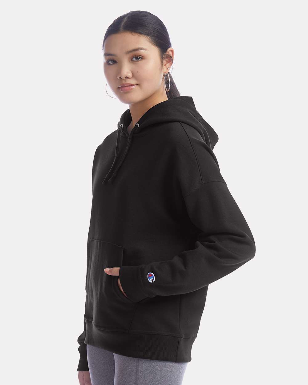 Women's PowerblendÂ® Hooded Sweatshirt