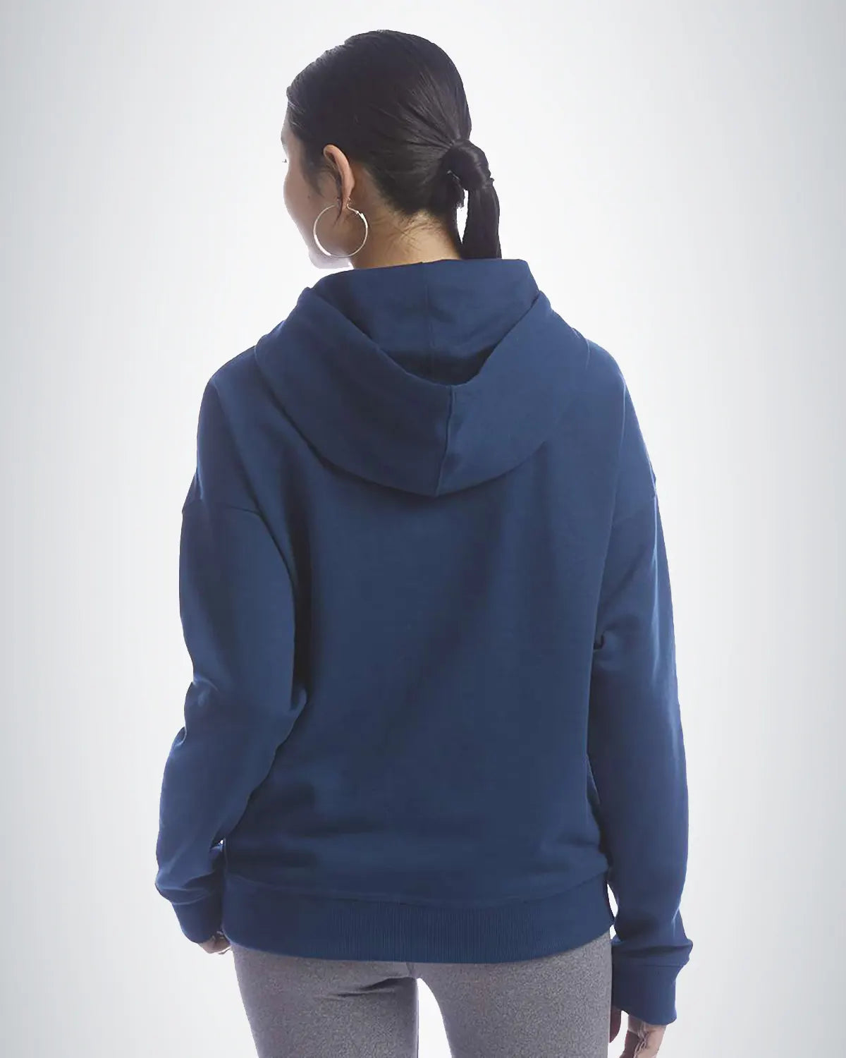 Champion S760 Women Powerblend Hooded Sweatshirt