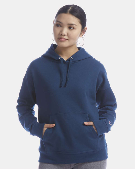 Women's PowerblendÂ® Hooded Sweatshirt