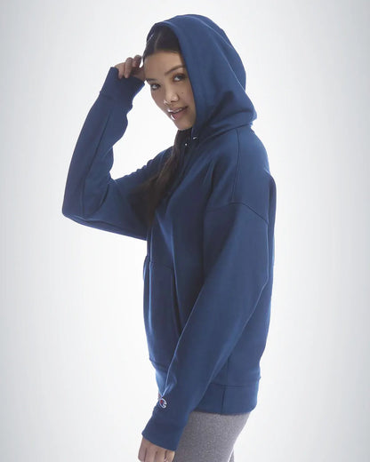 Champion S760 Women Powerblend Hooded Sweatshirt