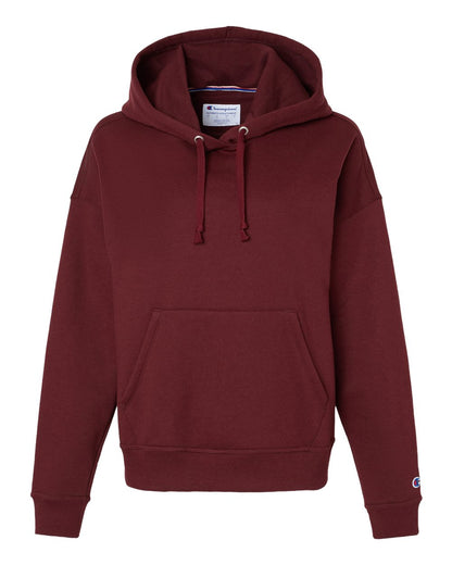 Champion S760 Women Powerblend Hooded Sweatshirt