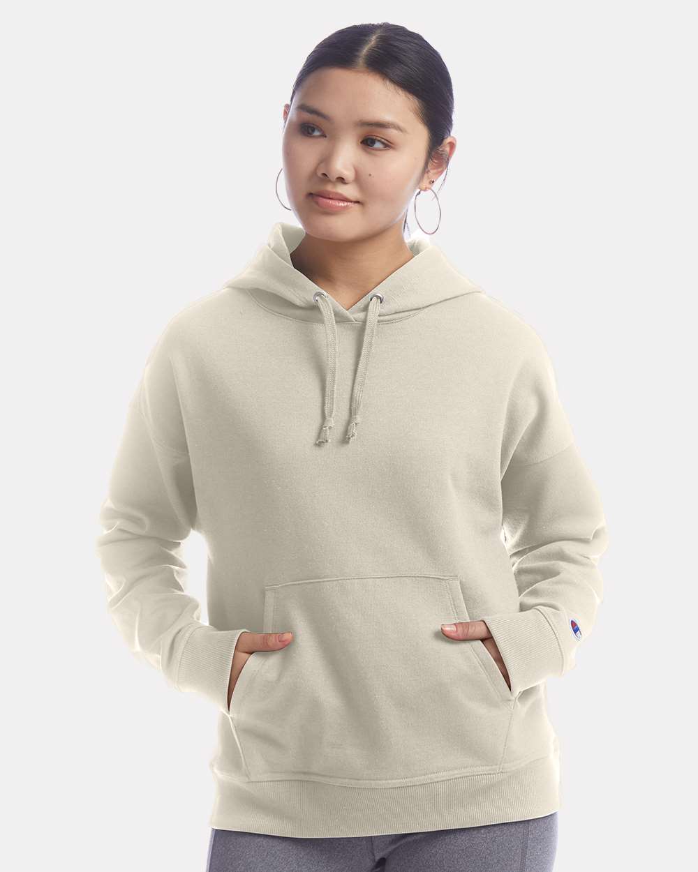 Women's PowerblendÂ® Hooded Sweatshirt