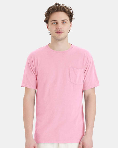 Unisex Garment-Dyed Pocket T-Shirt