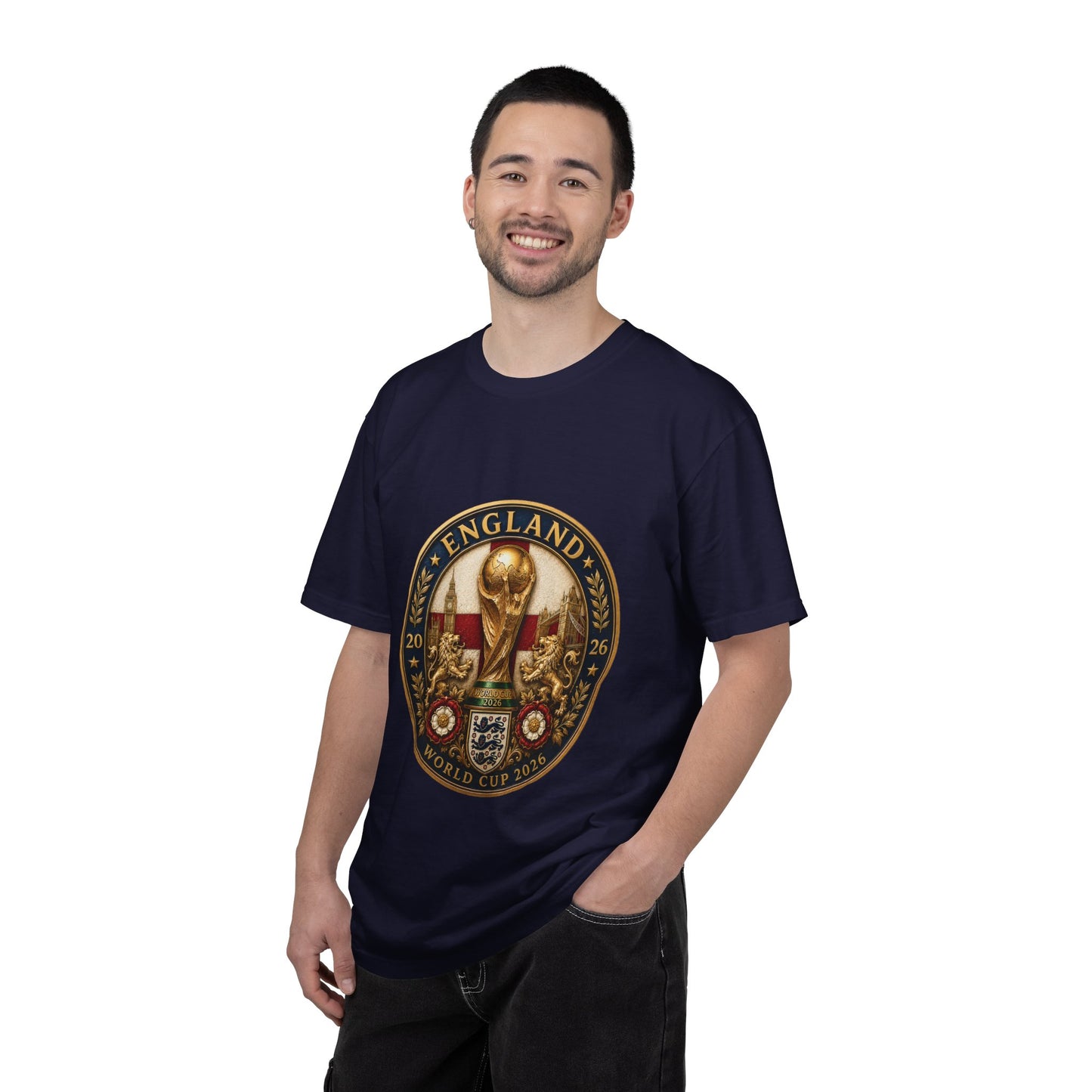 England World Cup 2026 Medallion – London Glory | Premium Graphic Tee