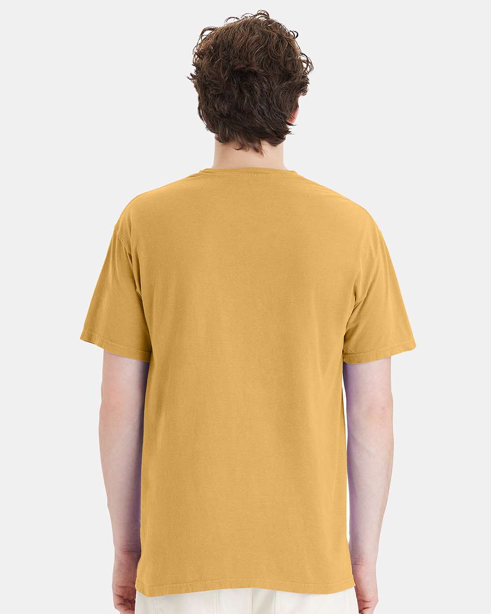 Unisex Garment-Dyed Pocket T-Shirt