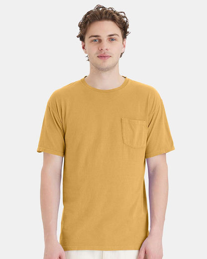 Unisex Garment-Dyed Pocket T-Shirt