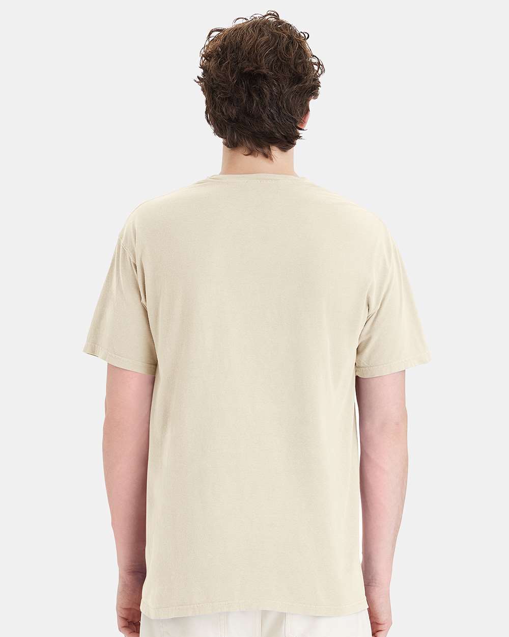 Unisex Garment-Dyed Pocket T-Shirt