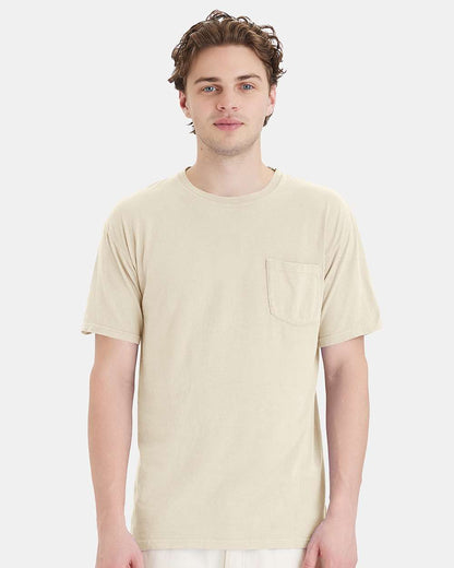 Unisex Garment-Dyed Pocket T-Shirt