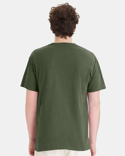 Unisex Garment-Dyed Pocket T-Shirt