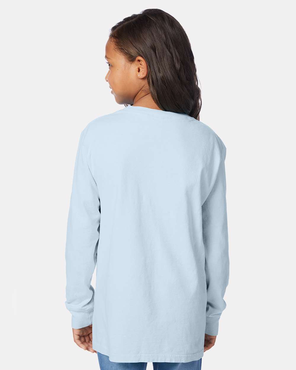 Youth Garment-Dyed Long Sleeve T-Shirt