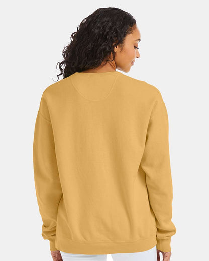 Unisex Garment-Dyed Crewneck Sweatshirt
