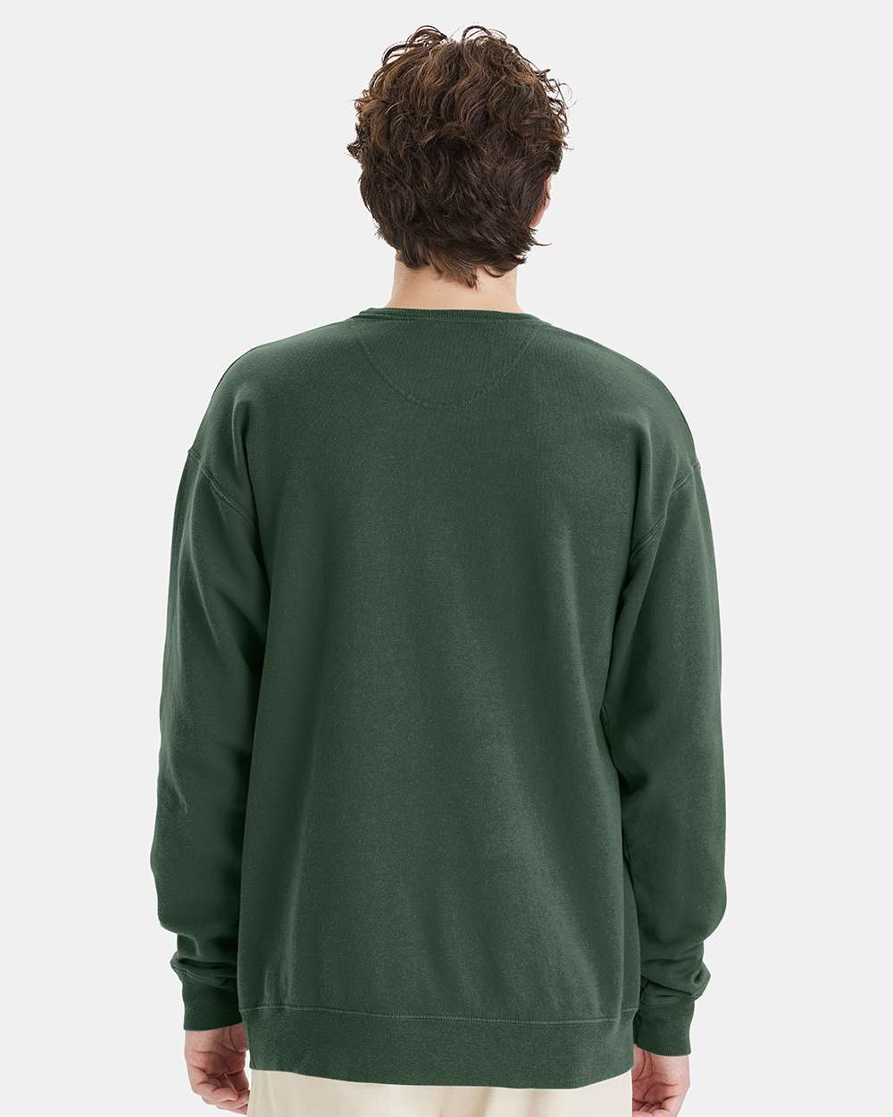 Unisex Garment-Dyed Crewneck Sweatshirt