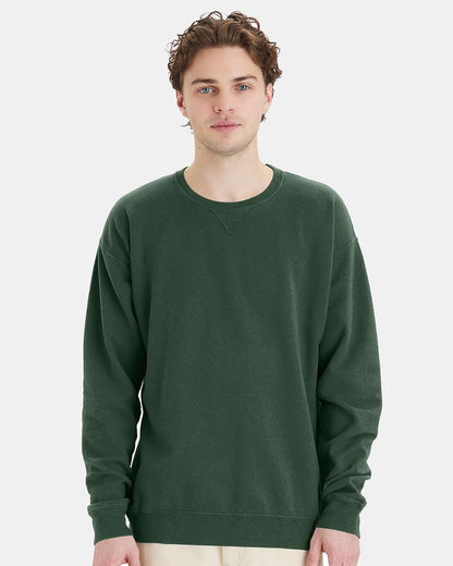 Unisex Garment-Dyed Crewneck Sweatshirt