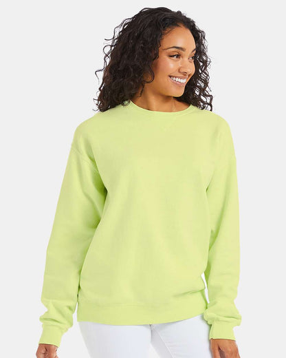 Unisex Garment-Dyed Crewneck Sweatshirt