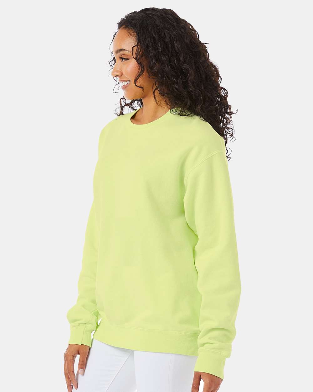 Unisex Garment-Dyed Crewneck Sweatshirt