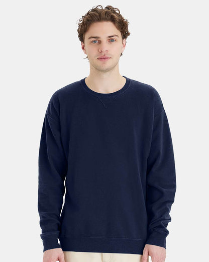 Unisex Garment-Dyed Crewneck Sweatshirt